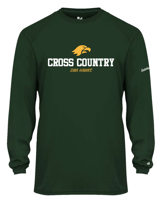 2024 SMA Hawks XC Long Sleeve Tee V3