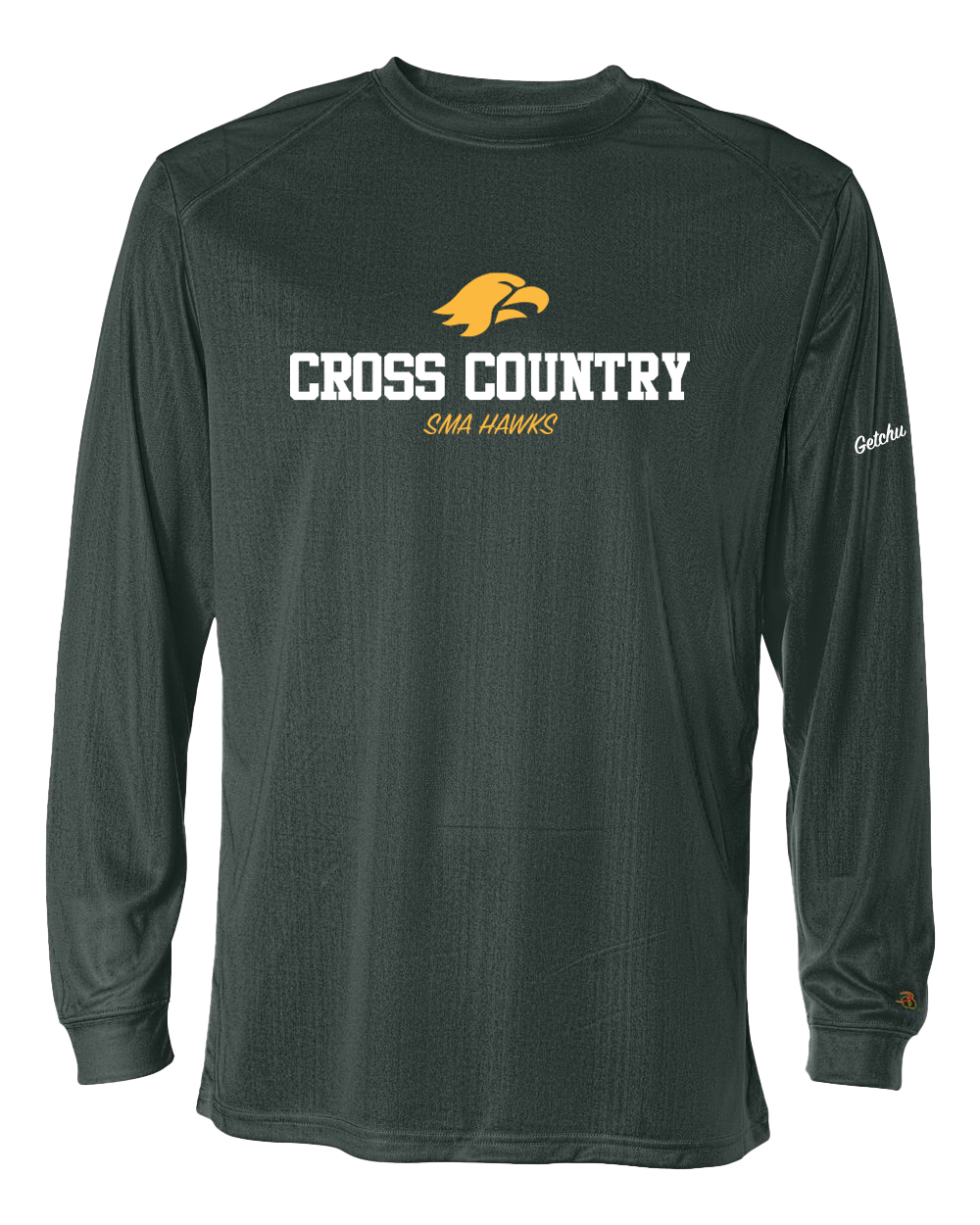 2024 SMA Hawks XC Long Sleeve Tee V3