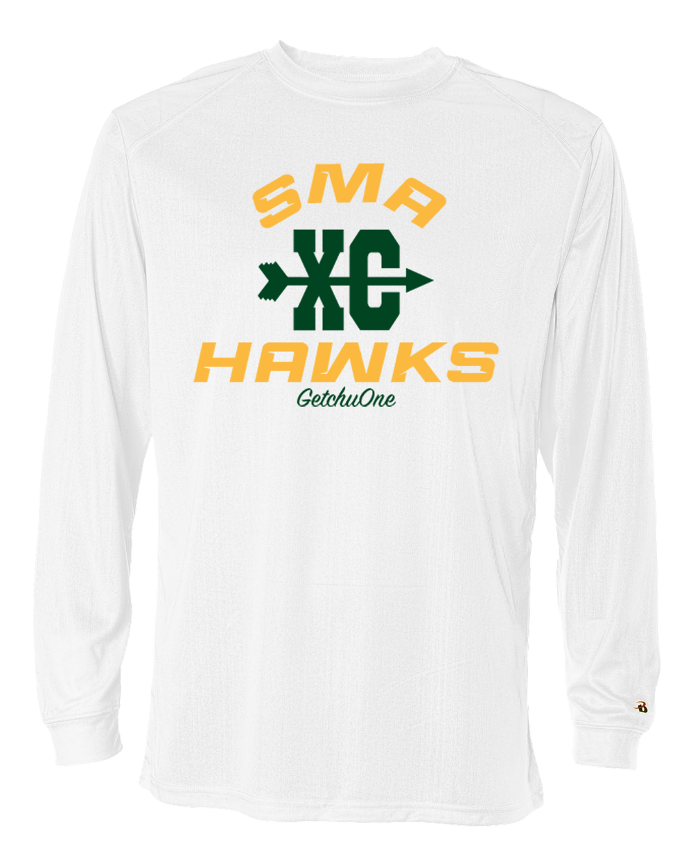 2024 SMA Hawks XC Long Sleeve Tee