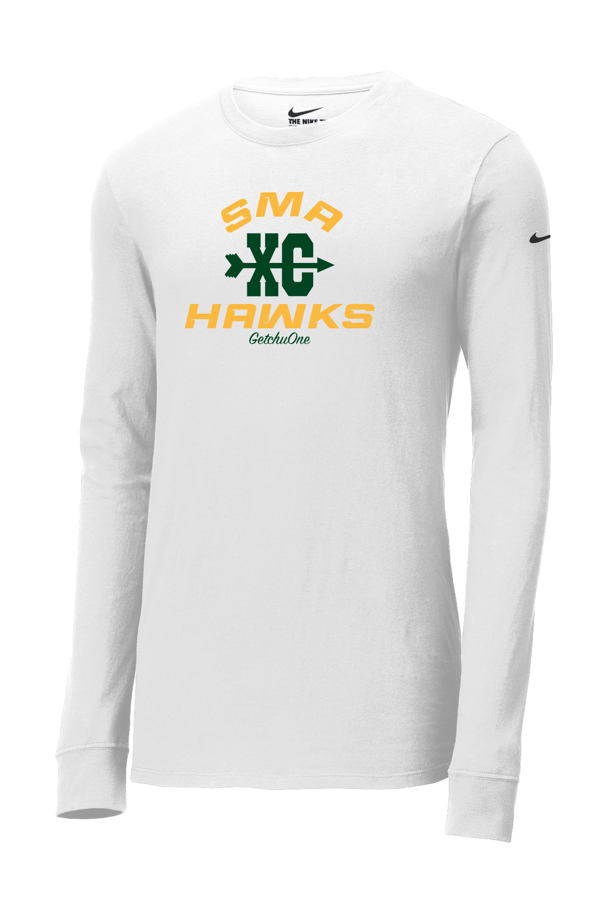 2024 SMA Hawks XC Long Sleeve Tee