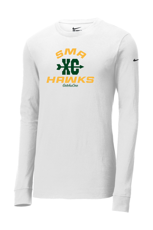 2024 SMA Hawks XC Long Sleeve Tee
