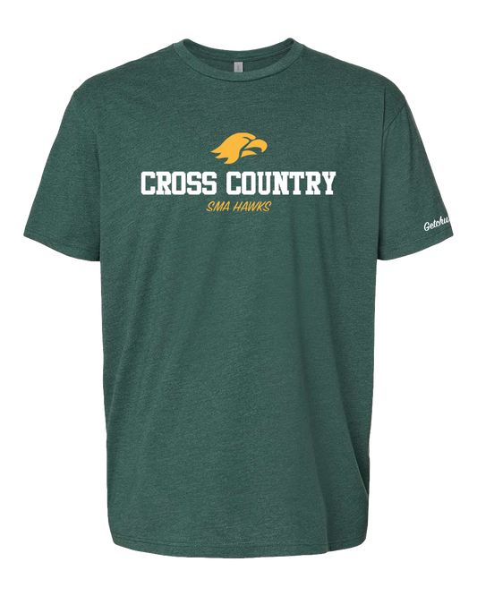 2024 SMA Hawks XC Tee V3