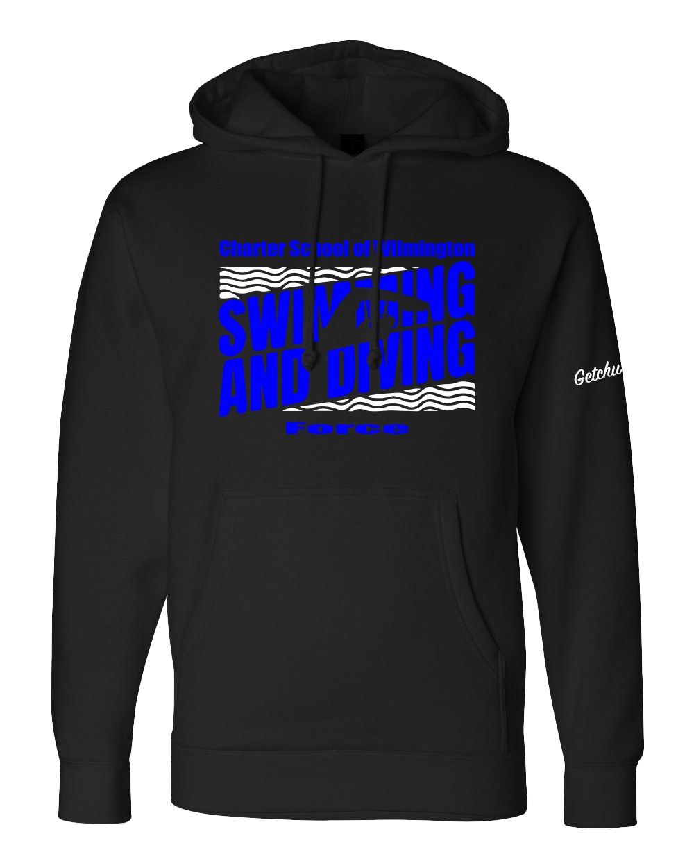 2024 Force Swimming & Diving Hoodie