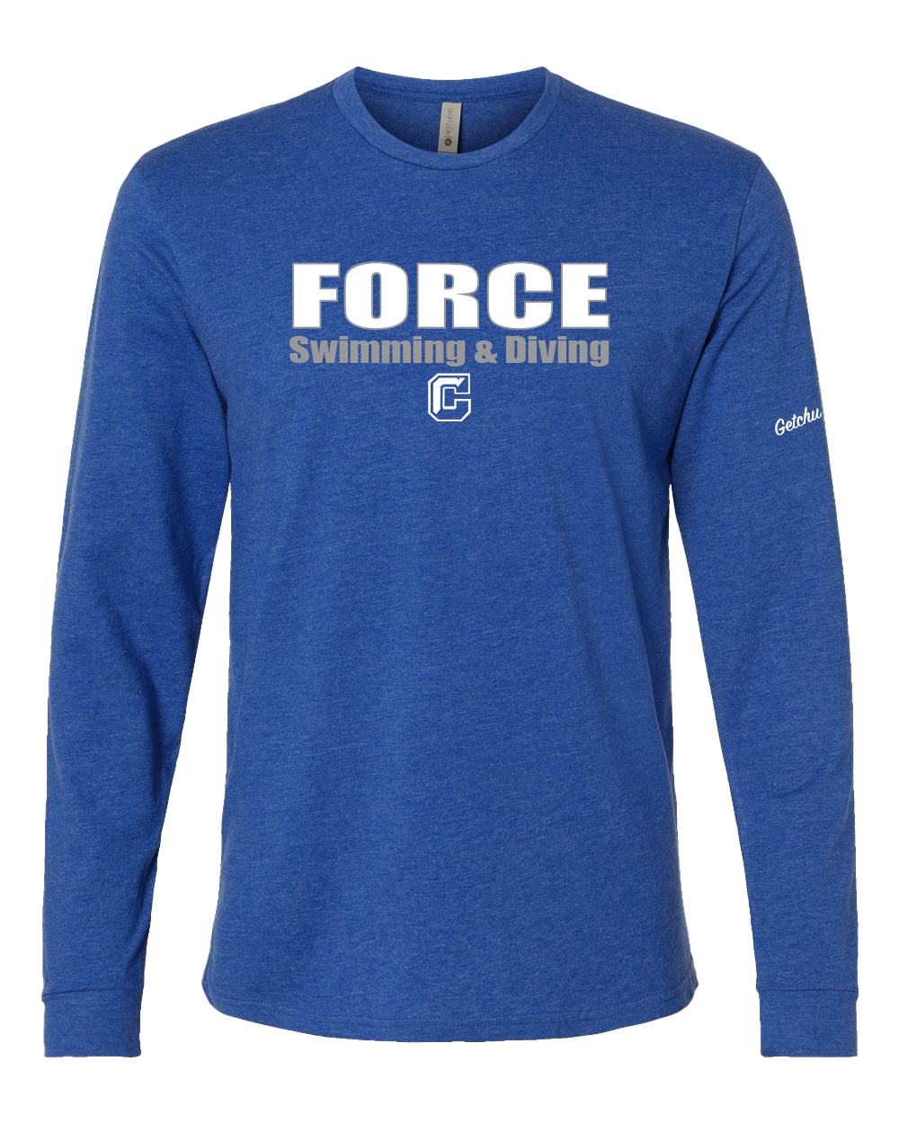 2024 Force Swimming & Diving Long Sleeve Tee