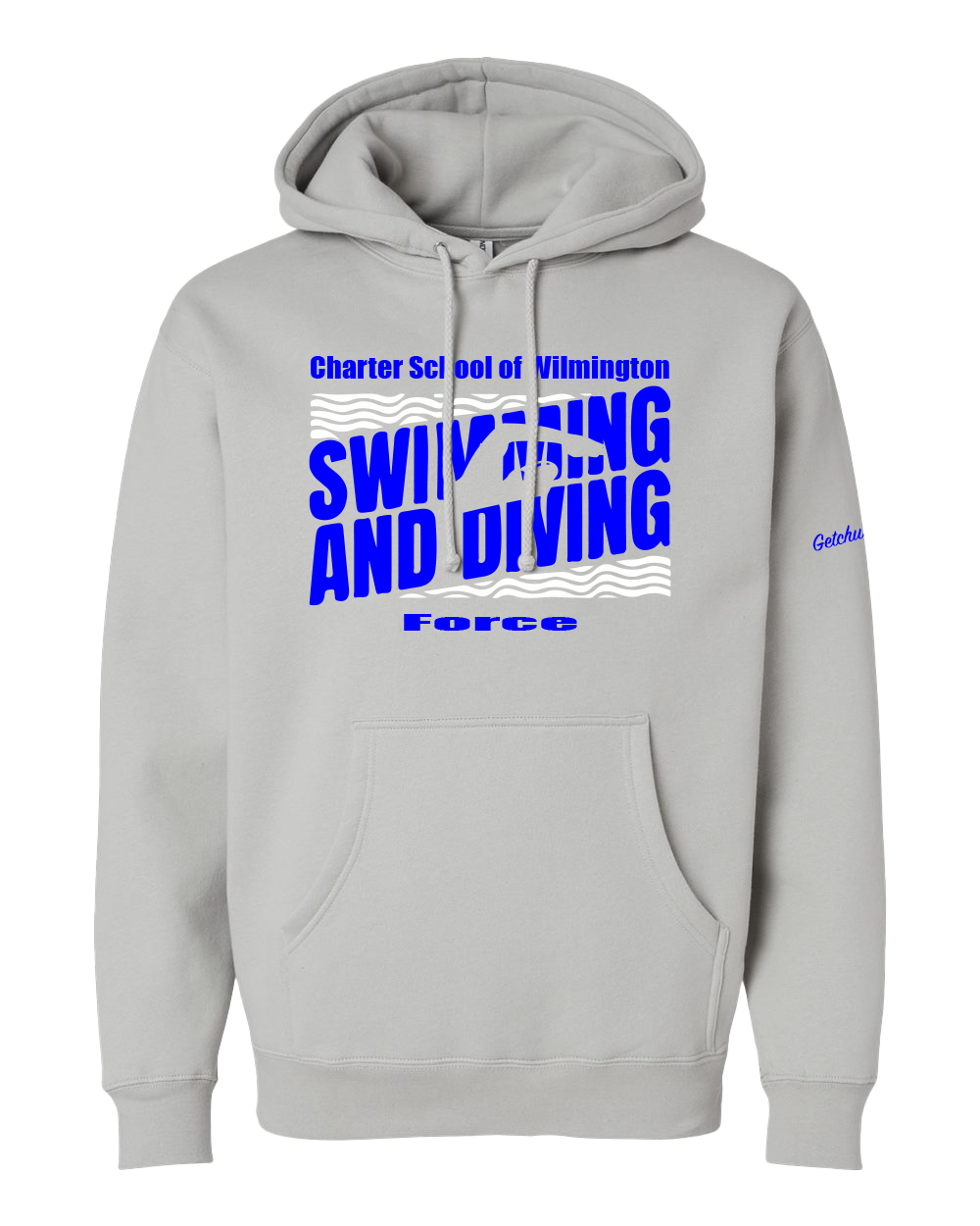 2024 Force Swimming & Diving Hoodie