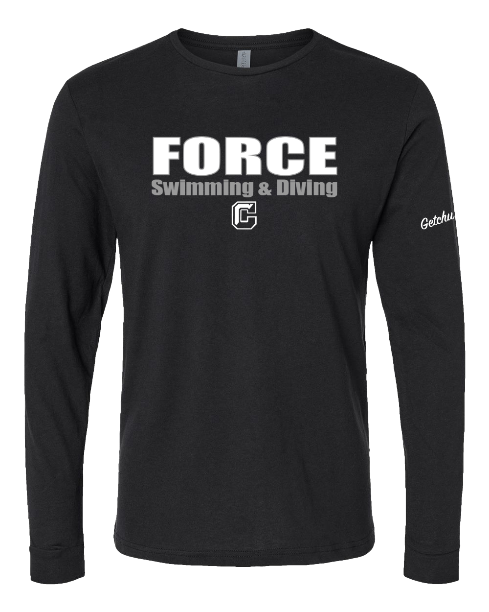 2024 Force Swimming & Diving Long Sleeve Tee