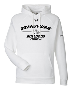 Bulldogs Football Hoodie v2