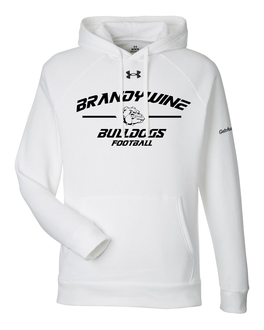 Bulldogs Football Hoodie v2