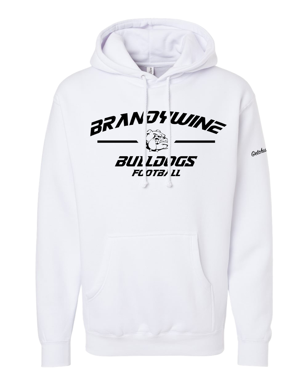 Bulldogs Football Hoodie v2