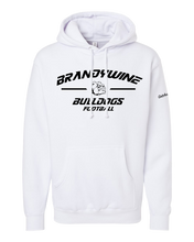 Load image into Gallery viewer, Bulldogs Football Hoodie v2
