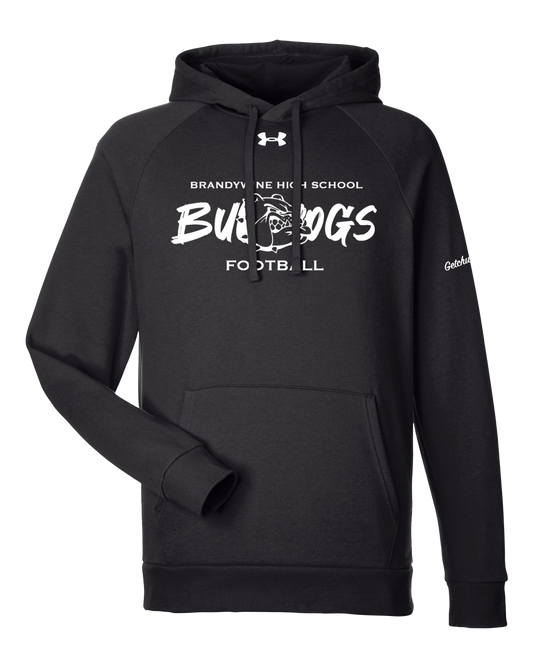 Bulldogs Football Hoodie V1