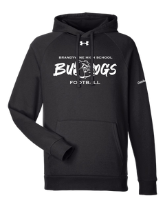 Bulldogs Football Hoodie V1