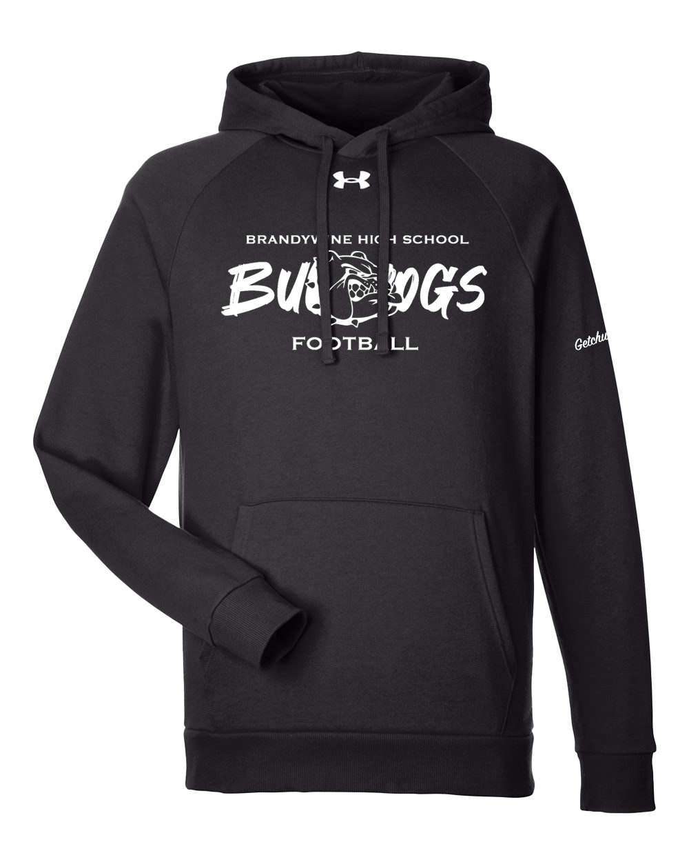 Bulldogs Football Hoodie V1