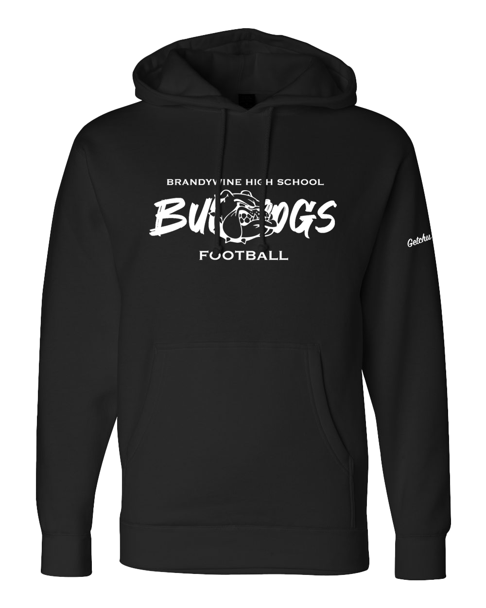 Bulldogs Football Hoodie V1