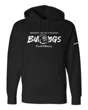 Load image into Gallery viewer, Bulldogs Football Hoodie V1
