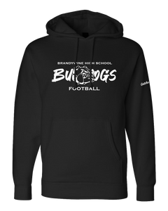 Bulldogs Football Hoodie V1