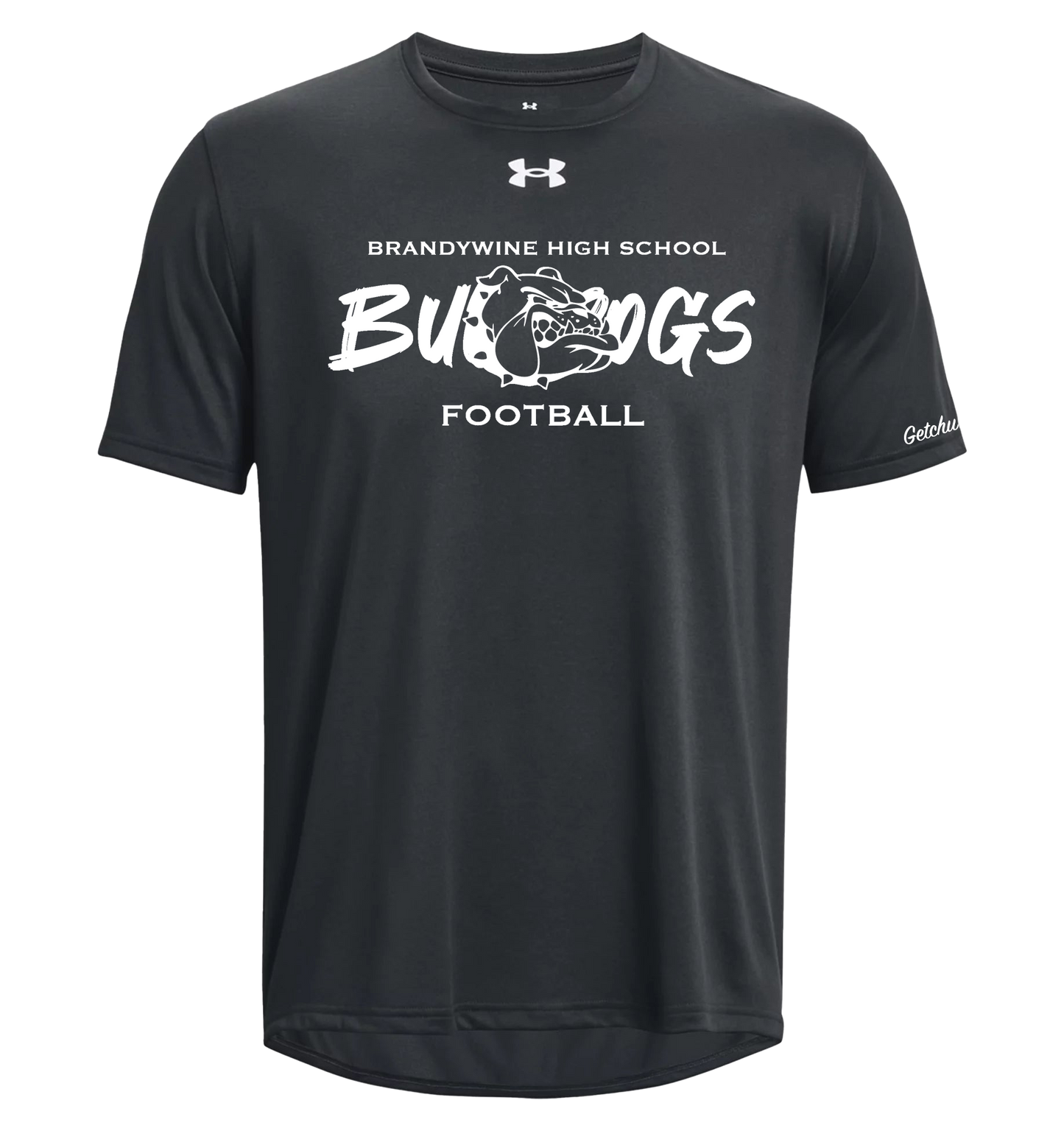 Bulldogs Football Tee v1
