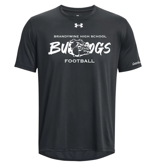 Bulldogs Football Tee v1
