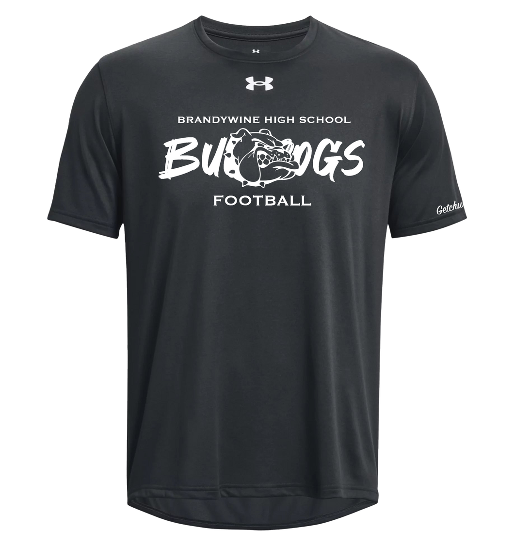 Bulldogs Football Tee v1