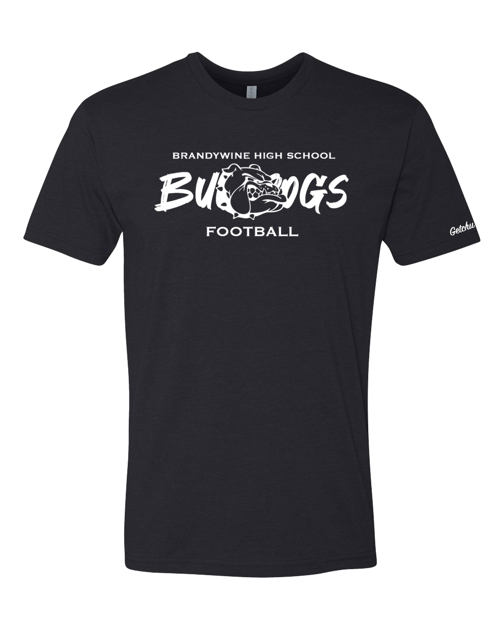 Bulldogs Football Tee v1