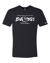 Load image into Gallery viewer, Bulldogs Football Tee v1
