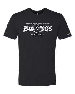 Bulldogs Football Tee v1