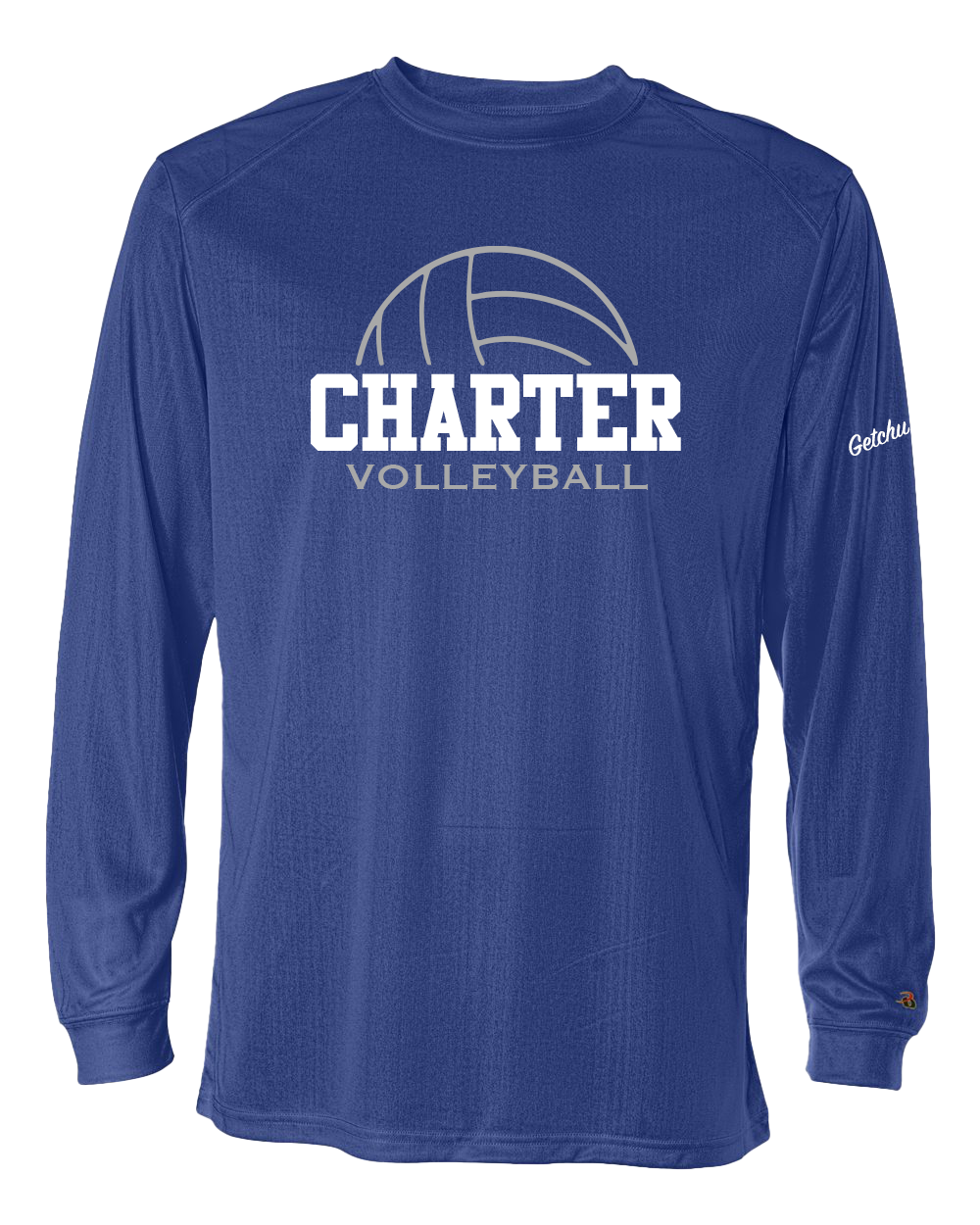 2025 Force Boys Volleyball Long Sleeve Tee