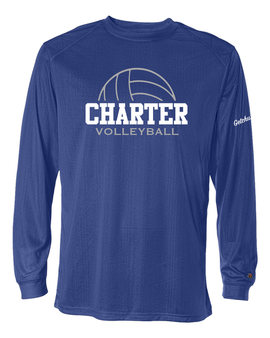 2025 Force Boys Volleyball Long Sleeve Tee