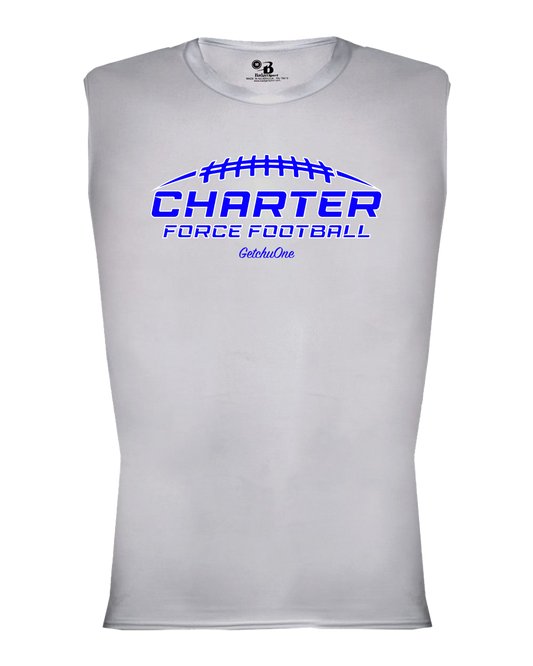 2025 Force Football Compression Shirt