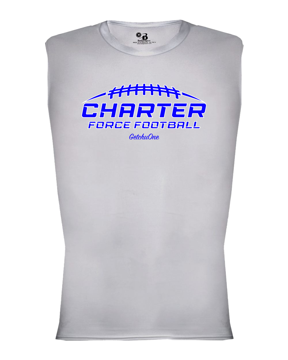 2025 Force Football Compression Shirt