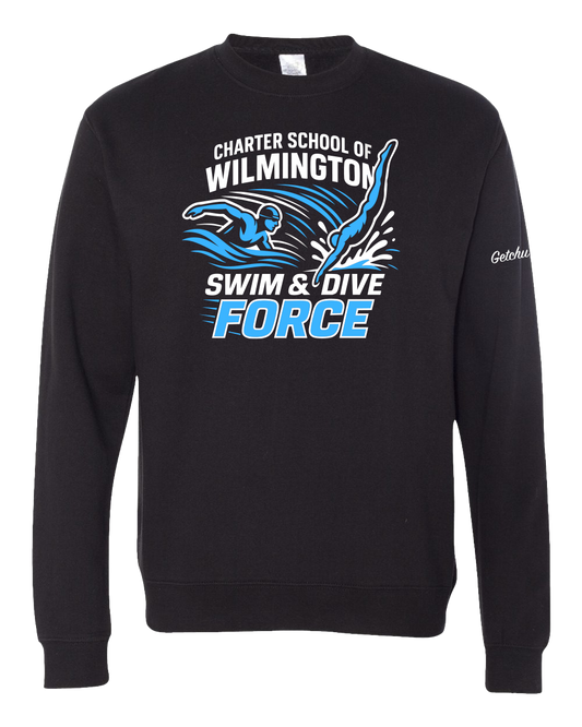 2025 Force Swim & Dive Crewneck