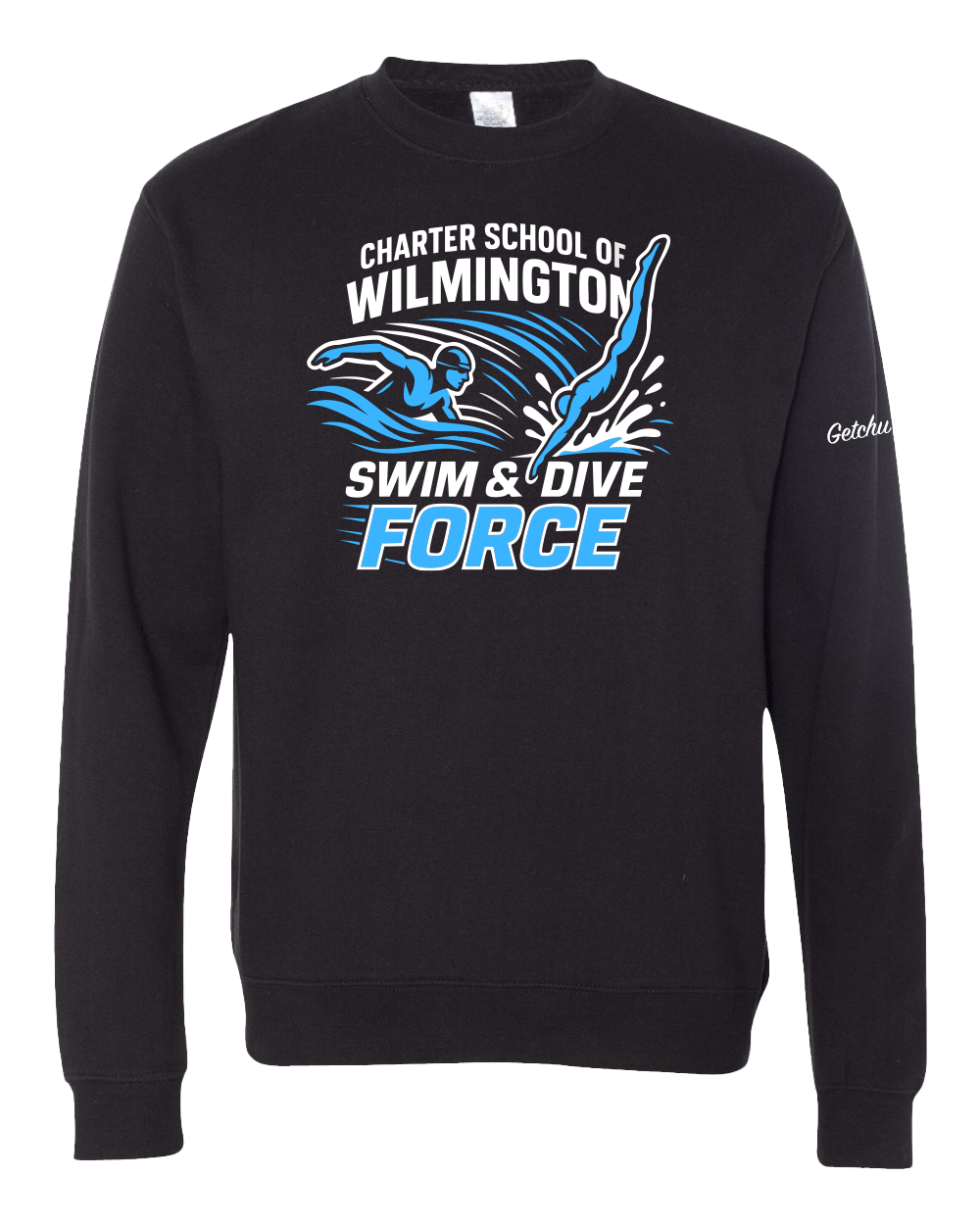 2025 Force Swim & Dive Crewneck