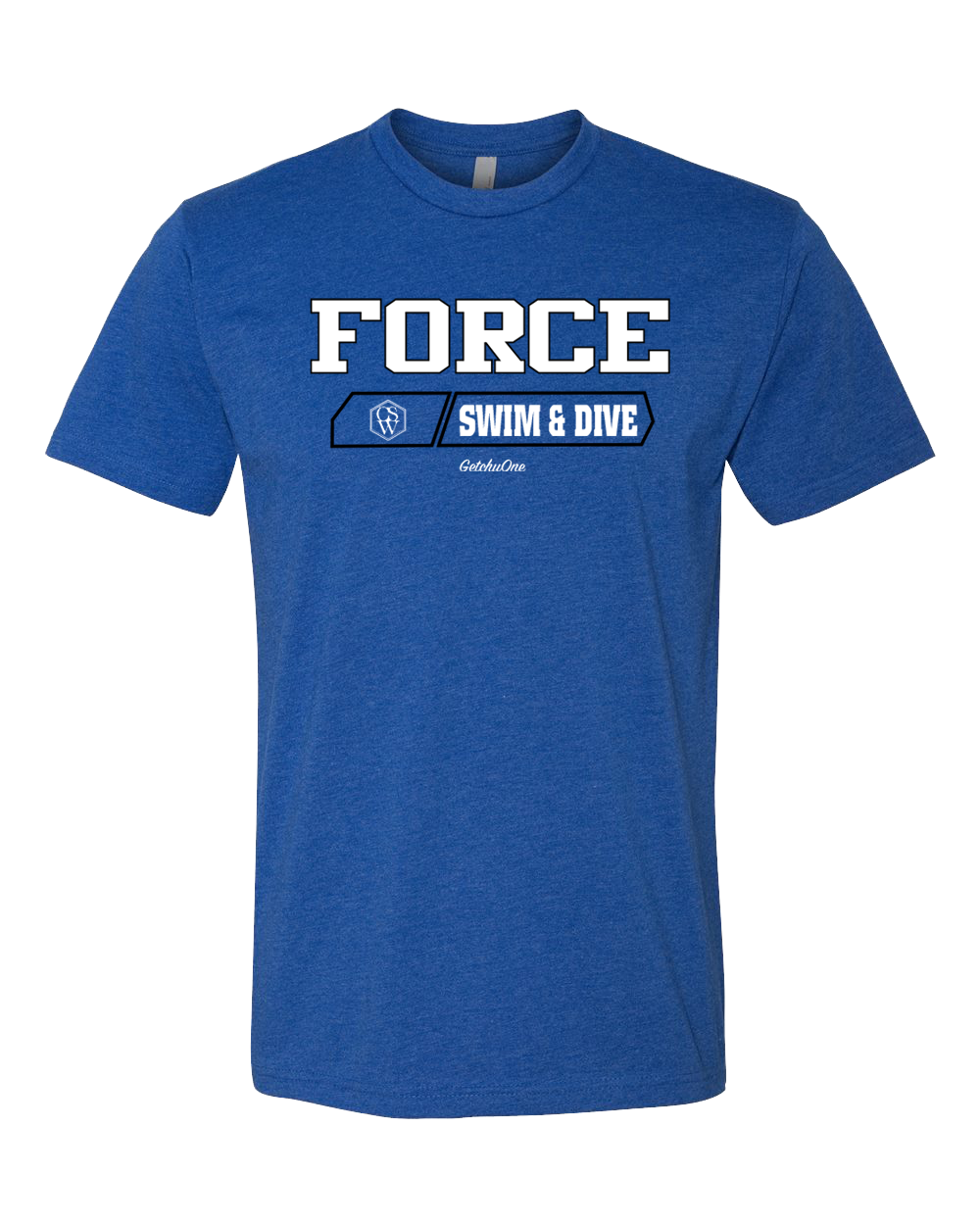 2025 Force Swim & Dive Spirit Pack Tee (Royal)