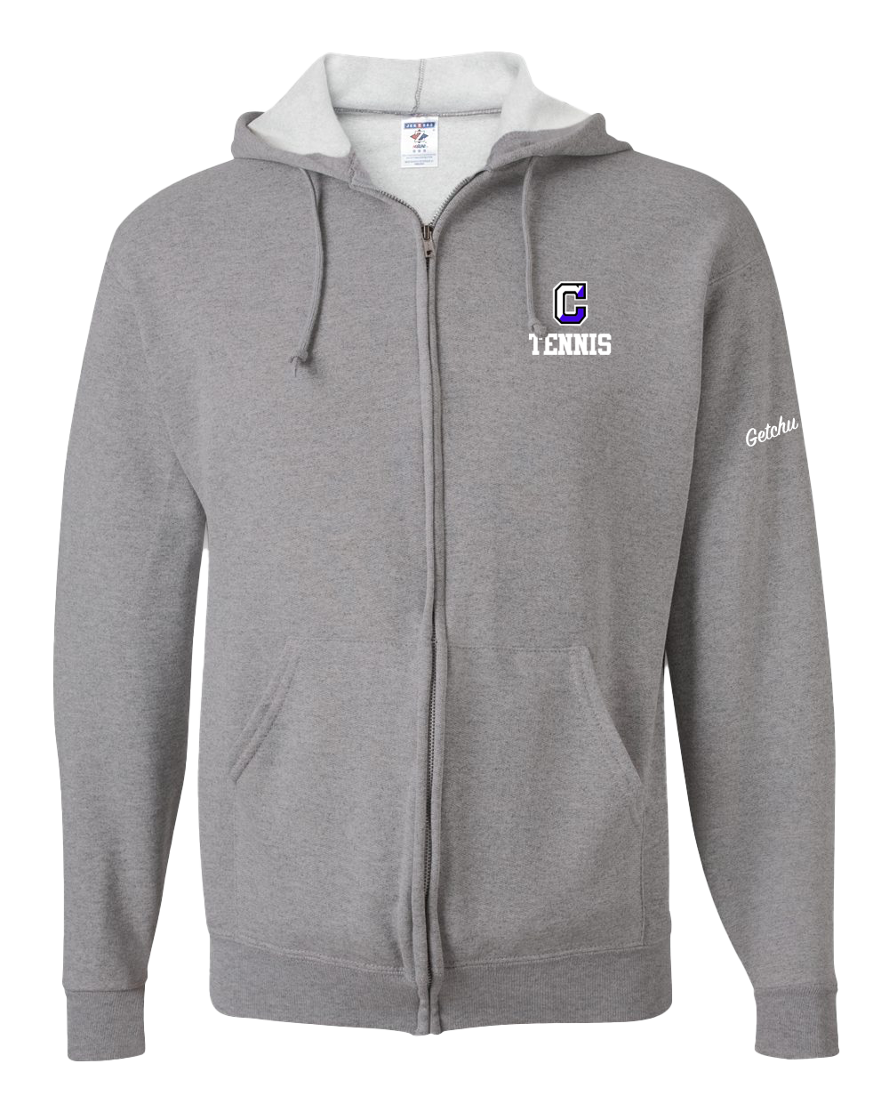 2025 Force Tennis Zip-Up Jacket