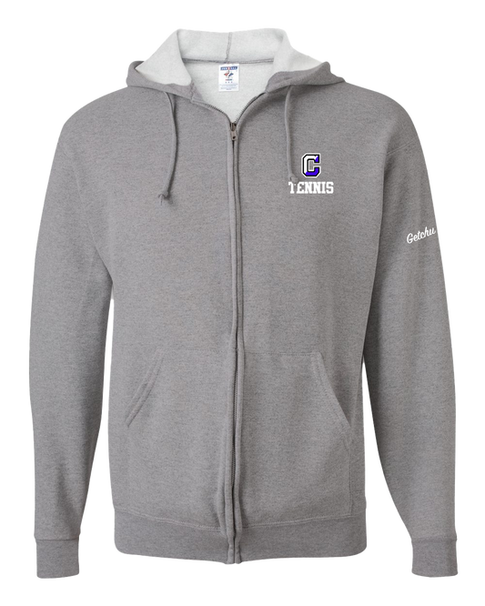 2025 Force Tennis Zip-Up Jacket