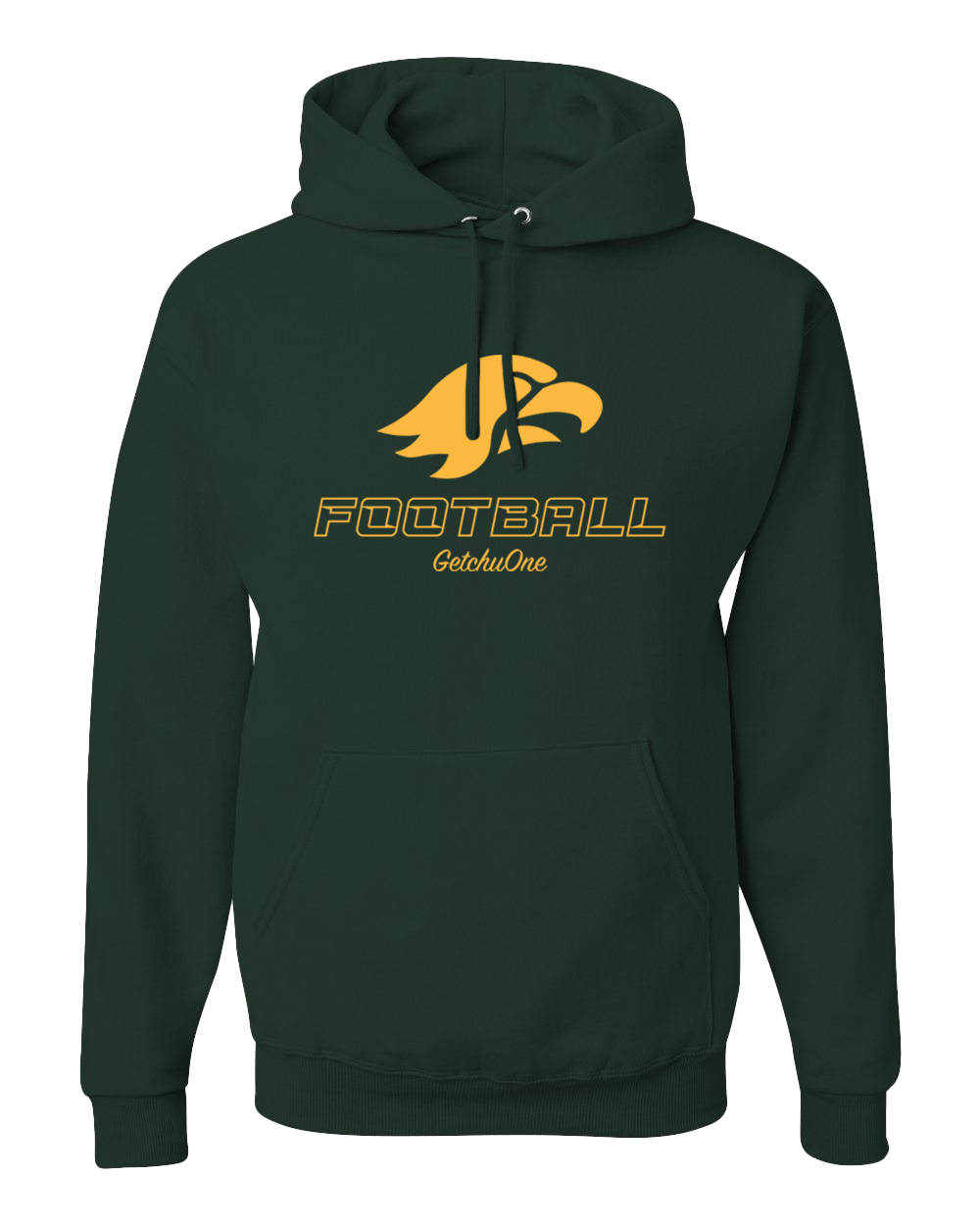 2025 SMA Hawks Football Hoodie v2