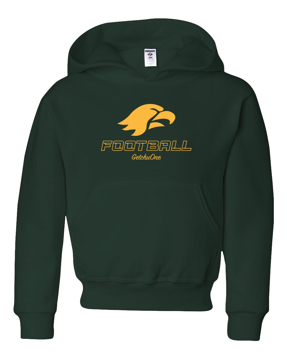 2025 SMA Hawks Football Hoodie v2