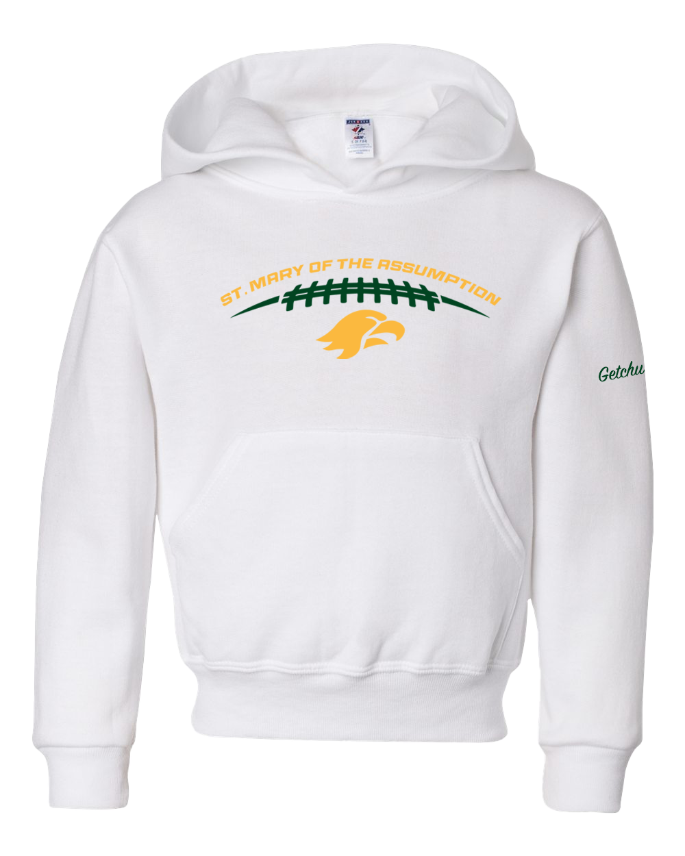 2025 SMA Hawks Football Hoodie