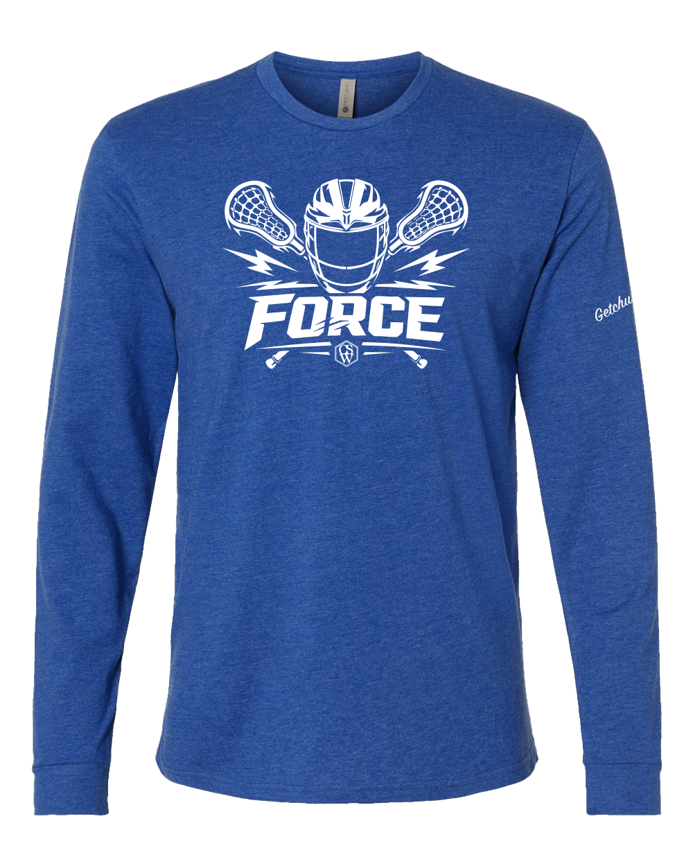 2026 Force Boys LAX Long Sleeve Tee
