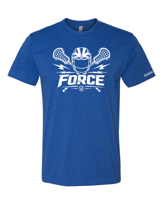 2026 Force Boys LAX Short Sleeve Tee