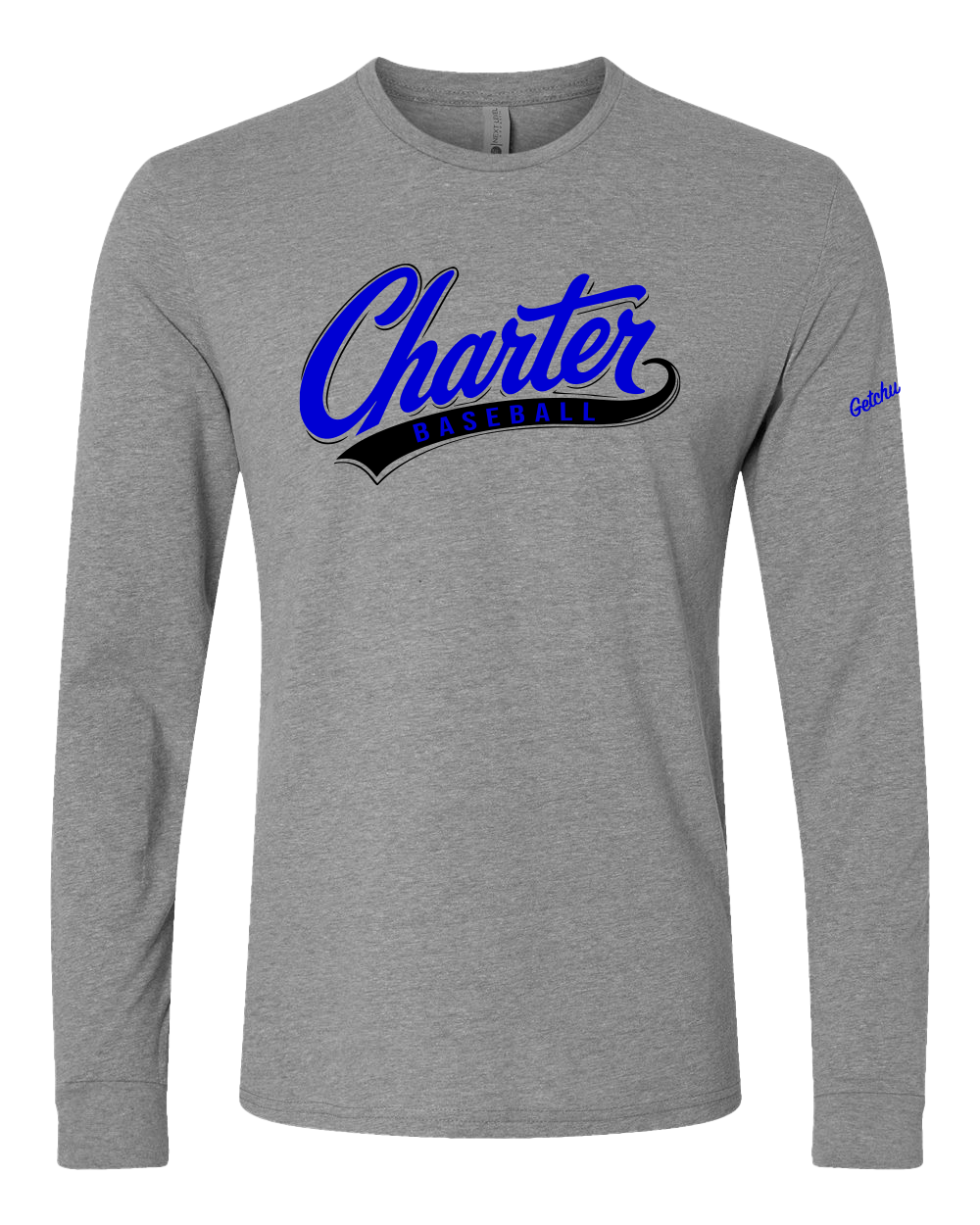 2026 Force Baseball Long Sleeve Tee