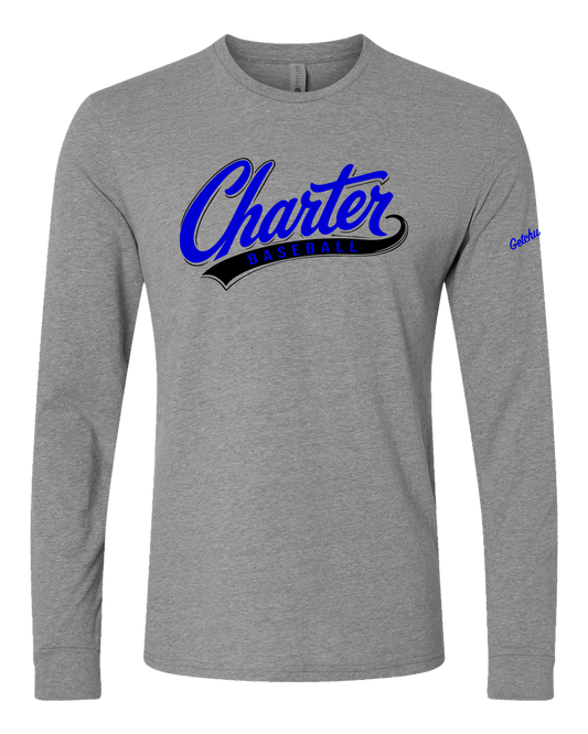 2026 Force Baseball Long Sleeve Tee