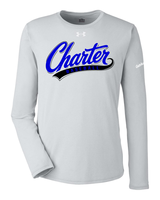 2026 Force Baseball Long Sleeve Tee (Under Armour)