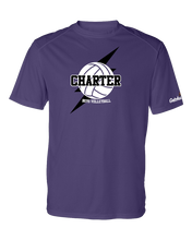 Load image into Gallery viewer, Force Boys Volleyball Warm-Up Tee (Purple)
