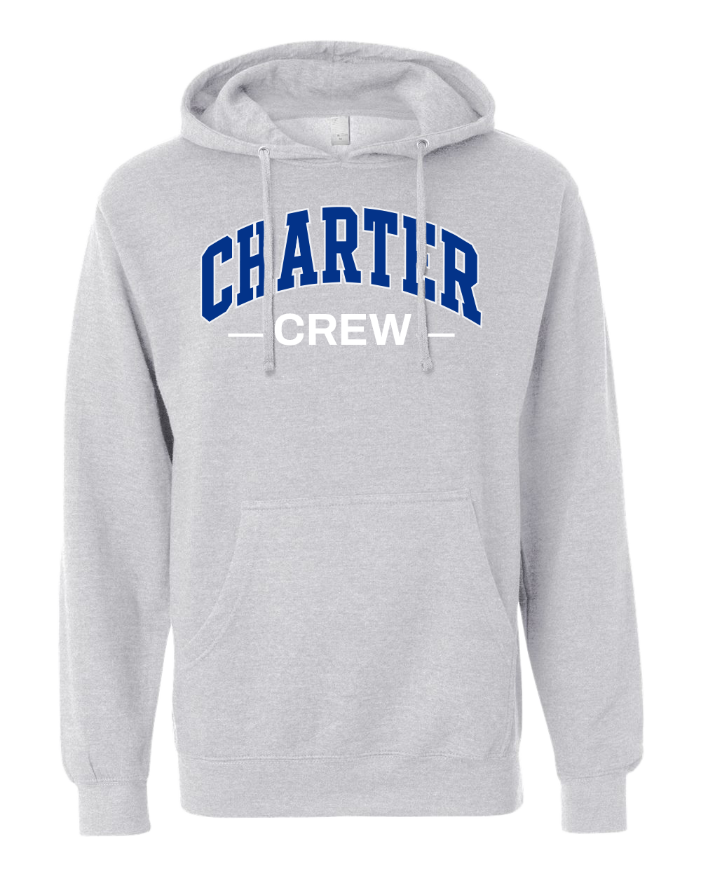 Force Crew Arched Hoodie