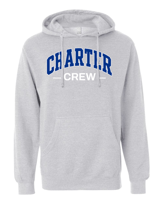 Force Crew Arched Hoodie