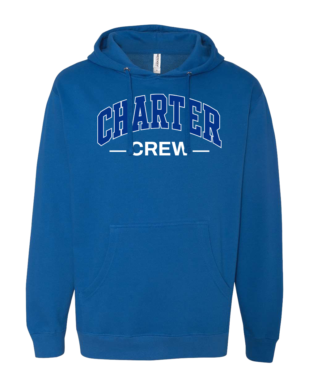 Force Crew Arched Hoodie