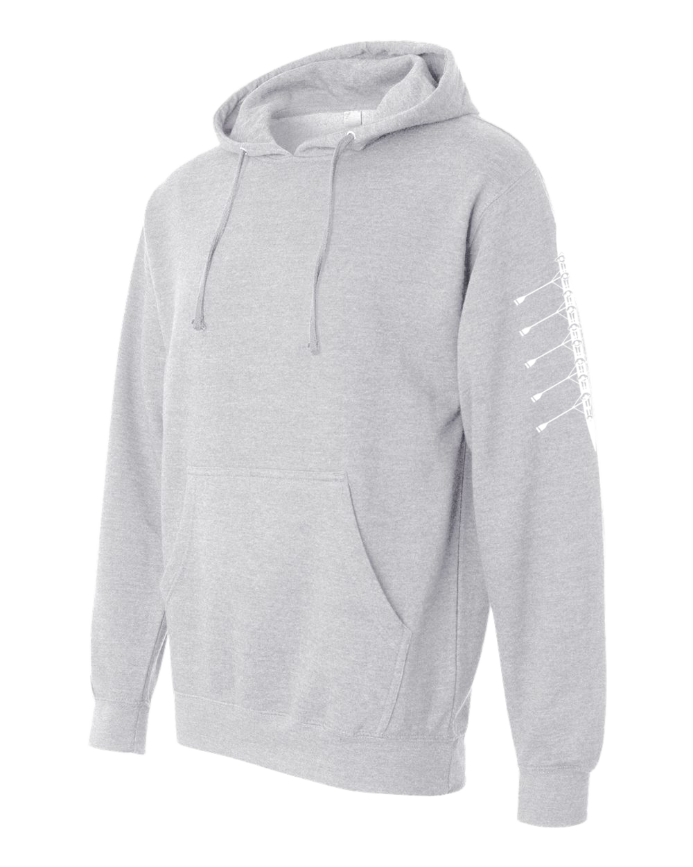 Force Crew Arched Hoodie
