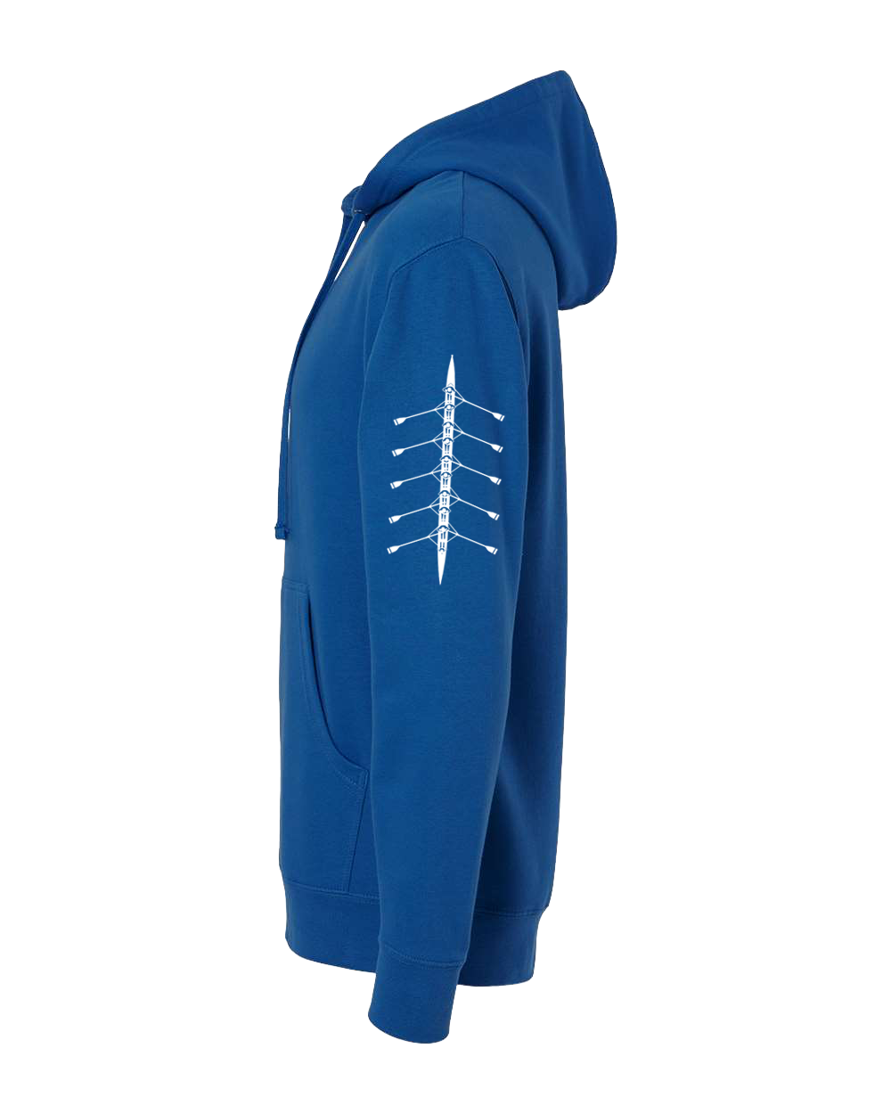 Force Crew Arched Hoodie