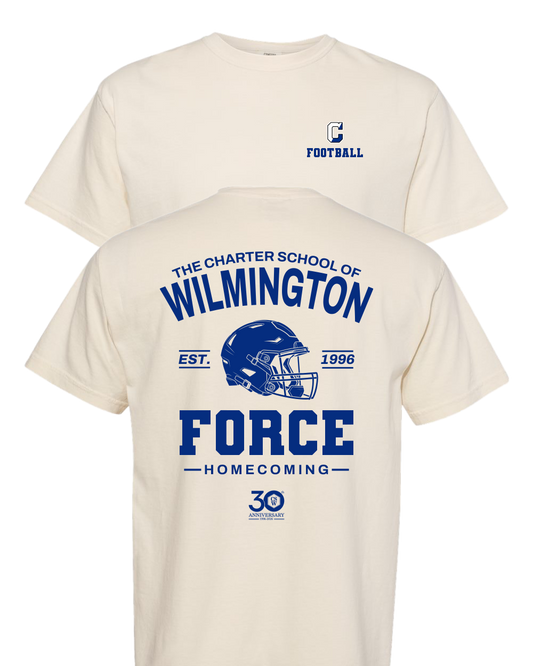 2026 Force Football 30th Anniversary Homecoming Tee